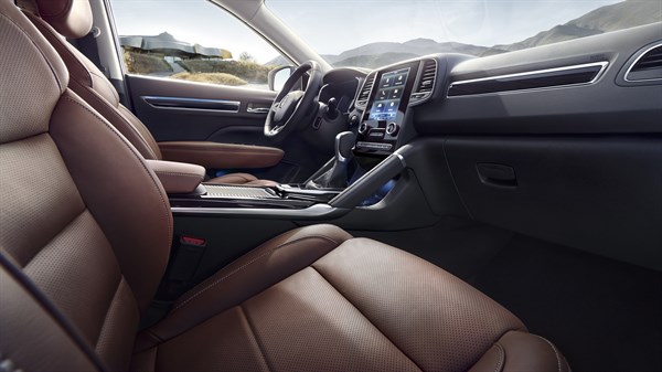 Renault Koleos interior space
