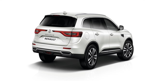 Renault Koleos exterior design 3D back view