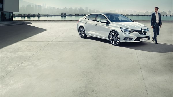 Megane Sedan boot