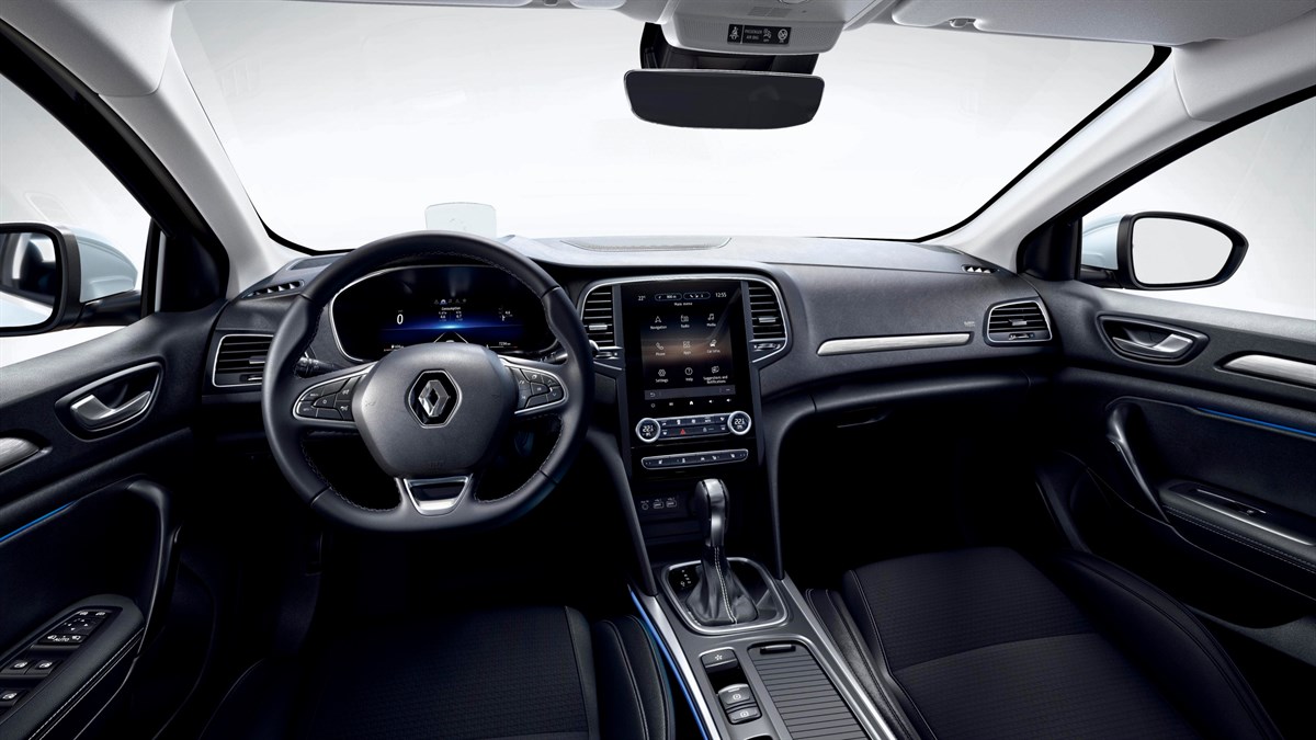 New Megane Interior