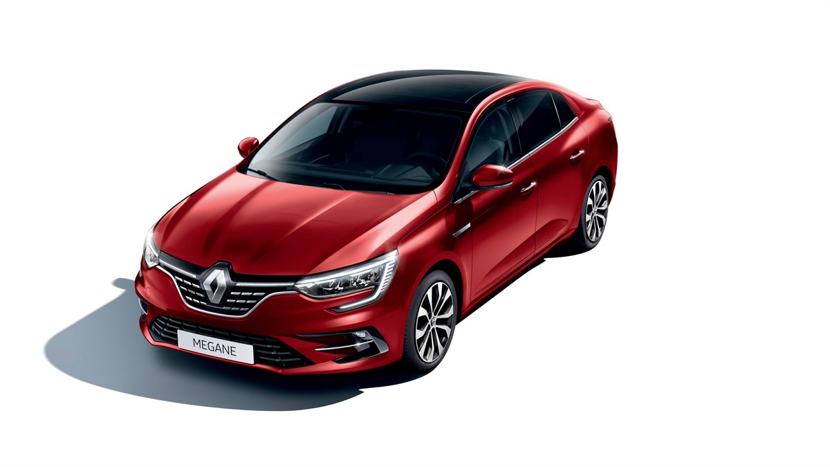 Renault Megane back seats