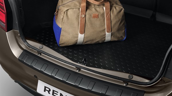 Renault Logan boot space