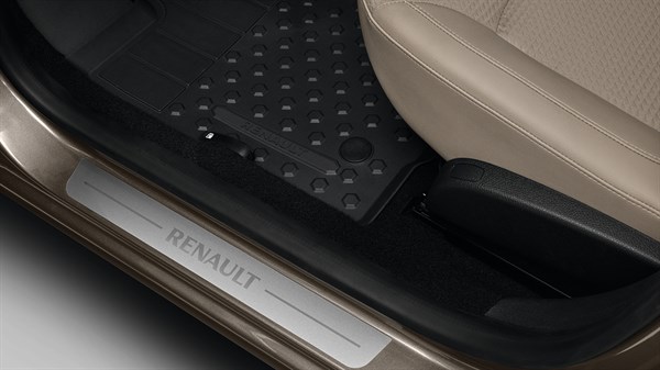 Renault Logan - Rubber mat