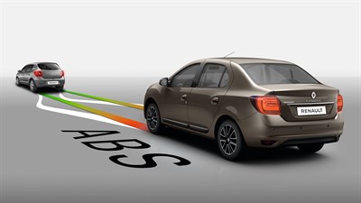 Renault Logan - ABS
