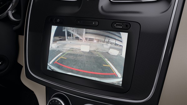 Renault Logan - Rearview camera