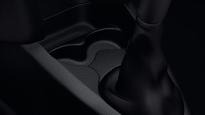 Renault Logan bottle and cup holder
