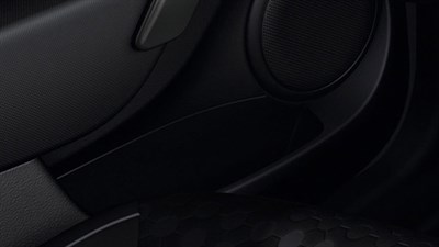 Renault Logan - door storages
