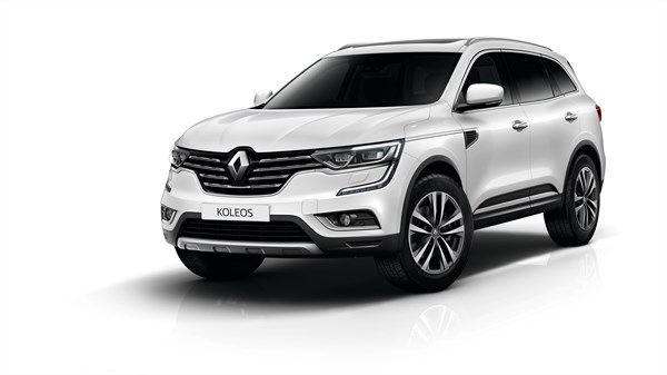 Renault Koleos exterior design front view