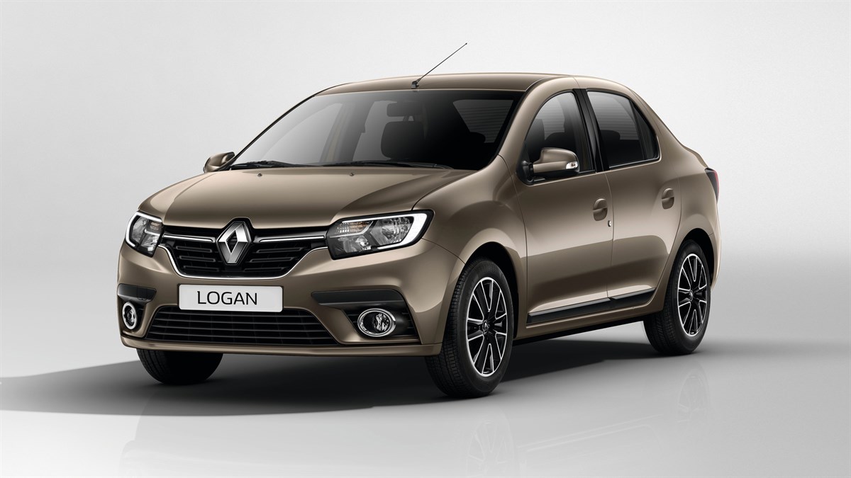 Renault Logan dynamic design