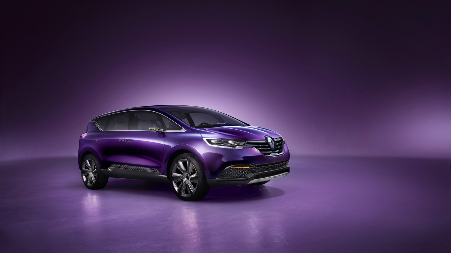 Renault Initiale Paris concept car exterior design side view