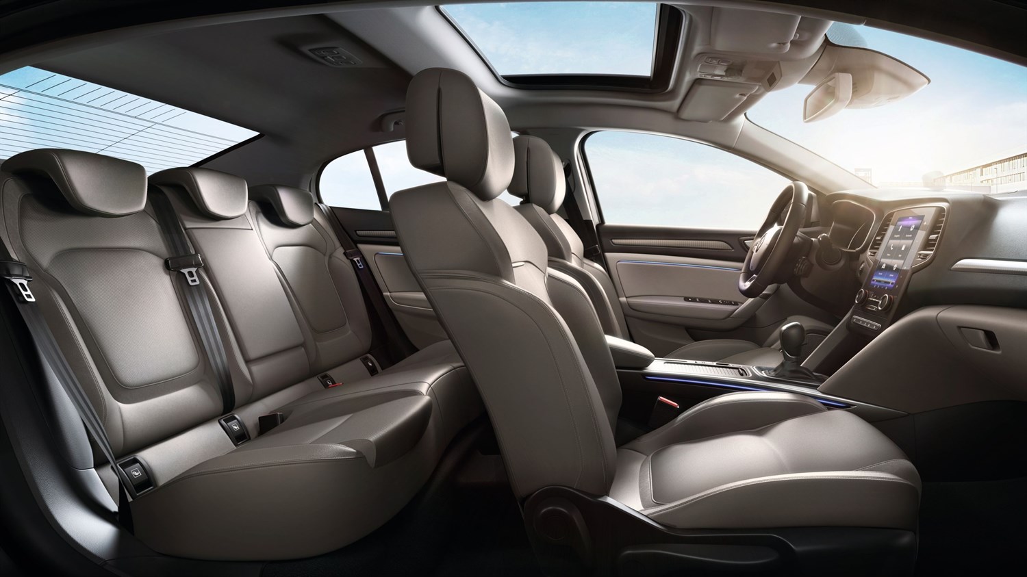 رينو ميجان من الداخل