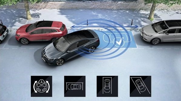 Renault MEGANE easy park assist

