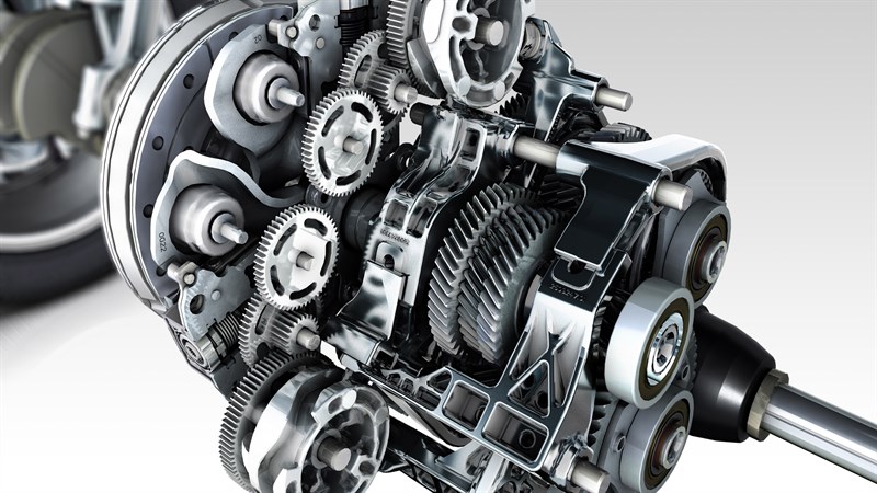 Renault TALISMAN - EDC automatic dual-clutch gearbox