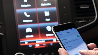 اتصال نظام R-LINK 2®‎ بالسيارة رينو تاليسمان